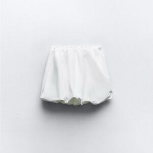 Zara Balloon Mini Skirt Size XS Ref. 1255/407